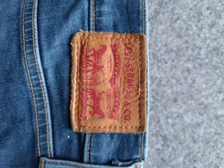 Jeans Levi's Blu donna taglia S ottime condizioni