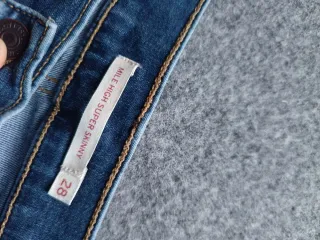 Jeans Levi's Blu donna taglia S ottime condizioni
