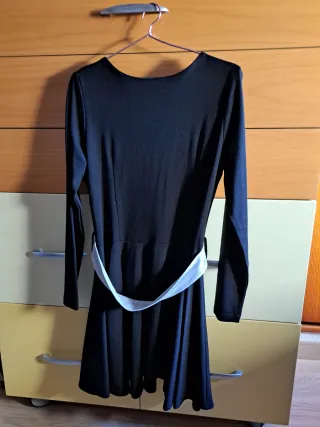 Vestido negro Kling talla S