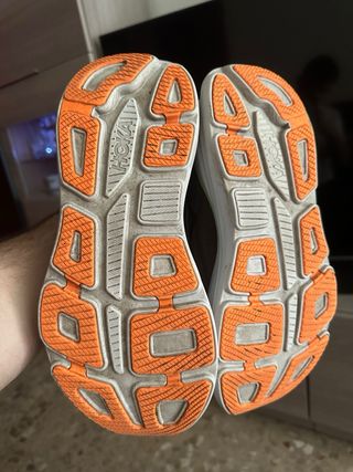 Hoka Bondi 9 Zapatillas Asfalto Gris