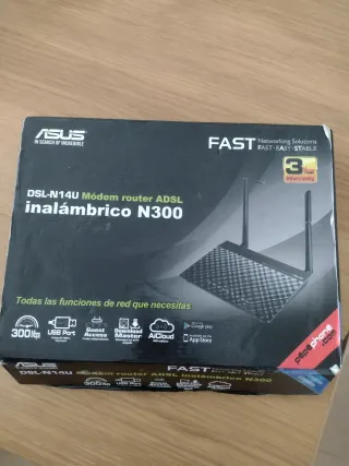 Modem Router ADSL ASUS DSL-N14U N300