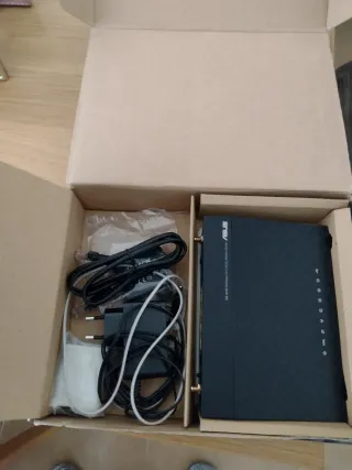 Modem Router ADSL ASUS DSL-N14U N300