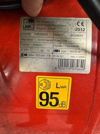 Compresor de aire FIAC 100L