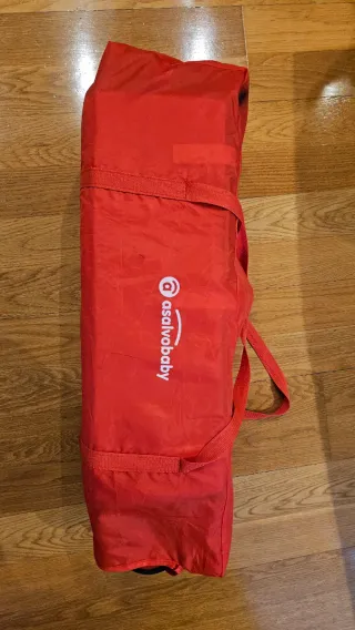 Cuna de viaje Asalvo