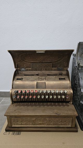 Caja Registradora Antigua National