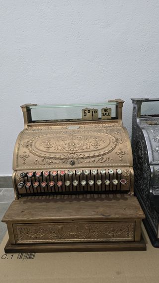 Caja Registradora Antigua National