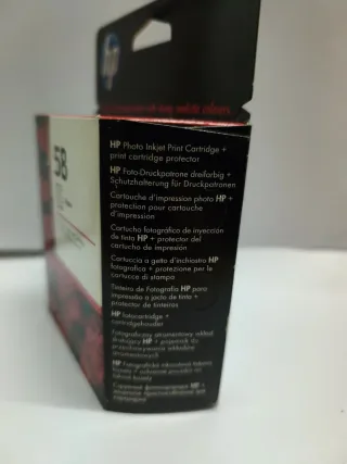 Cartucho HP 58 Photo