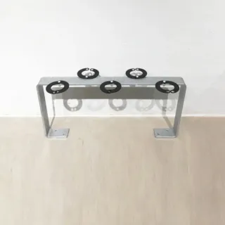 Pàrquing per a 5 patinets / Párquing 5 patinetes