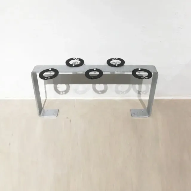 Pàrquing per a 5 patinets / Párquing 5 patinetes