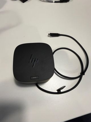 HP TB 120W G4 Dock EURO Negro
