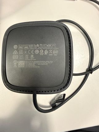 HP TB 120W G4 Dock EURO Negro