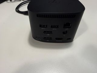 HP TB 120W G4 Dock EURO Negro