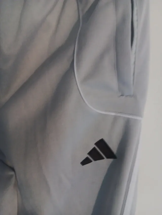 Tuta Real Madrid Adidas Grigio e Bianco