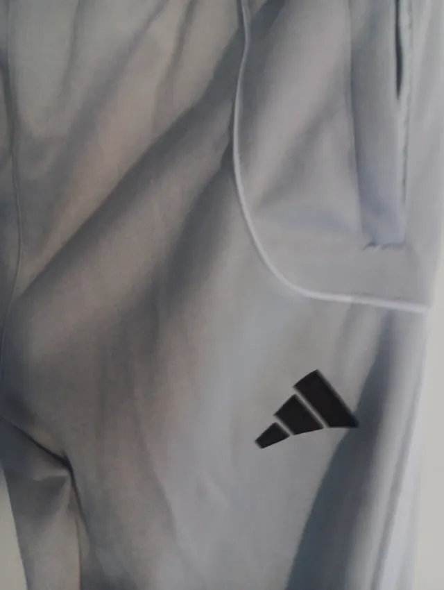 Tuta Real Madrid Adidas Grigio e Bianco
