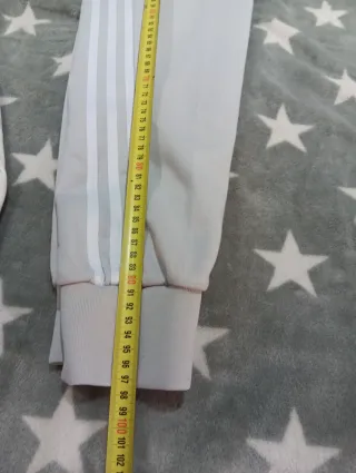 Chándal Real Madrid Adidas Gris y Blanco original