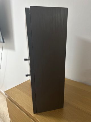 Mueble de baño Wengué repisa 55cm largo a juego