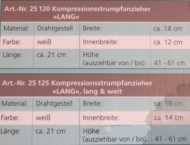 Ayuda para poner medias de compresión
