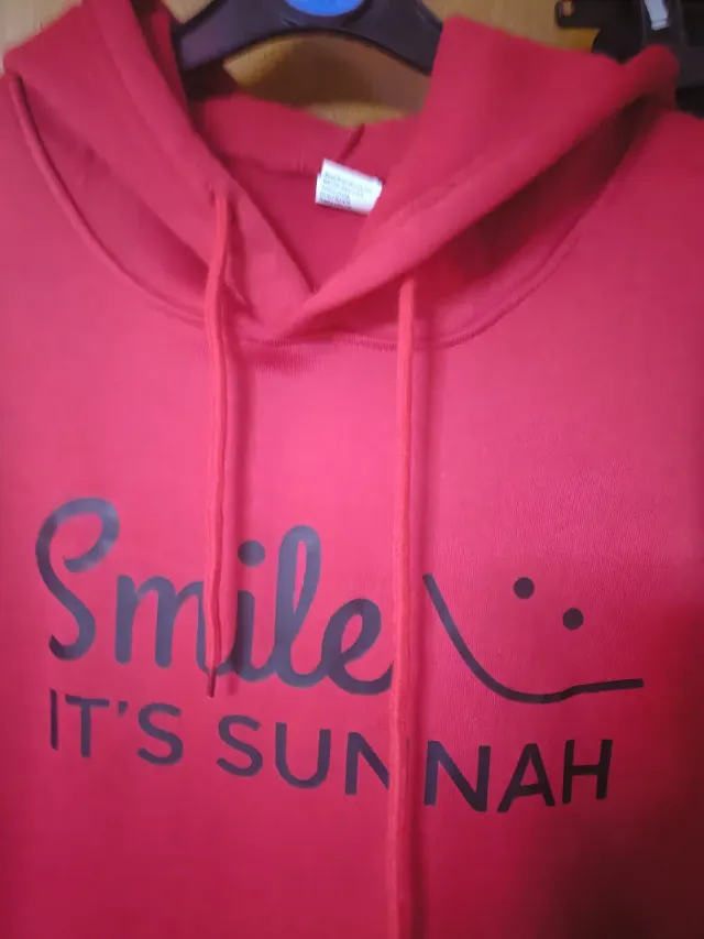 T/ S Chandal Rojo negro