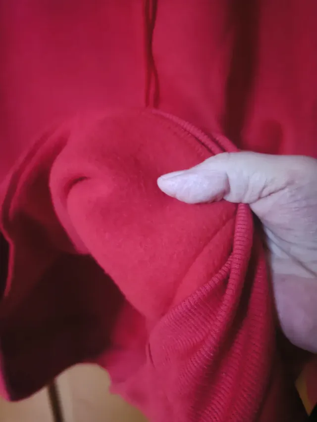 T/ S Chandal Rojo negro