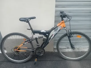 Mountain Bike Topbike Magnetique Full Suspens