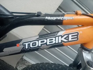 Mountain Bike Topbike Magnetique Full Suspens