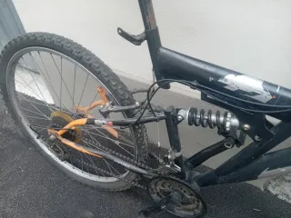 Mountain Bike Topbike Magnetique Full Suspens