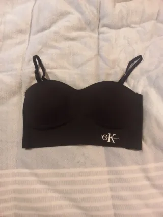 Sujetador Calvin Klein Negro