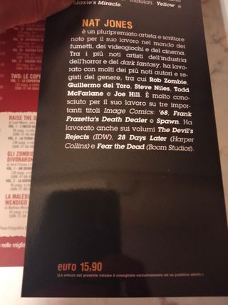 Blocco Fumetti SaldaPress - '68: Horror e Guerra d