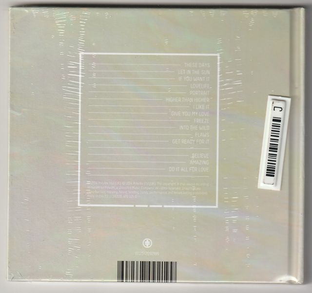 Take That III CD Deluxe Edition Nuovo e Sigillato