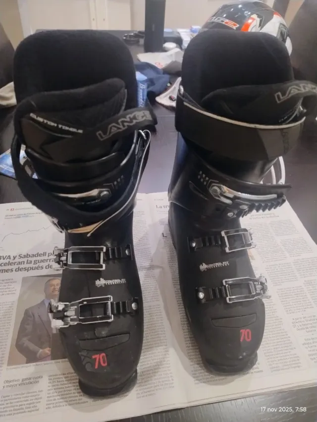 Botas Esquí Lange XC Talla 24.5