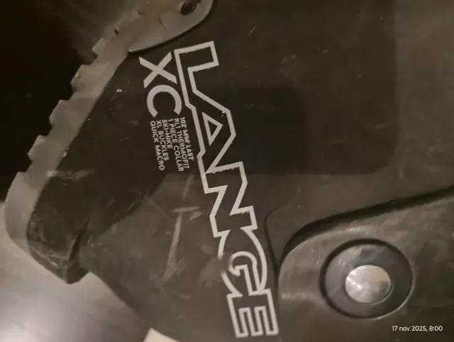 Botas Esquí Lange XC Talla 24.5