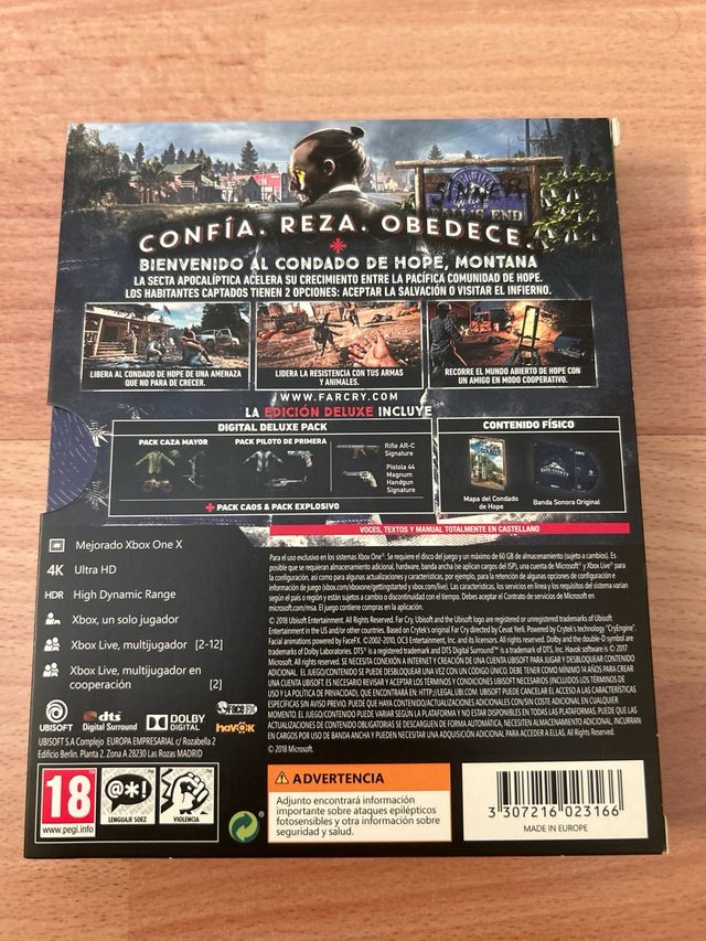 Far Cry 5 Deluxe Edition Xbox One