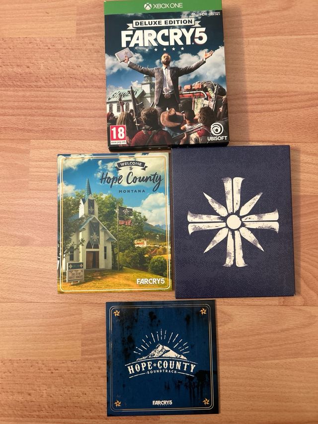 Far Cry 5 Deluxe Edition Xbox One