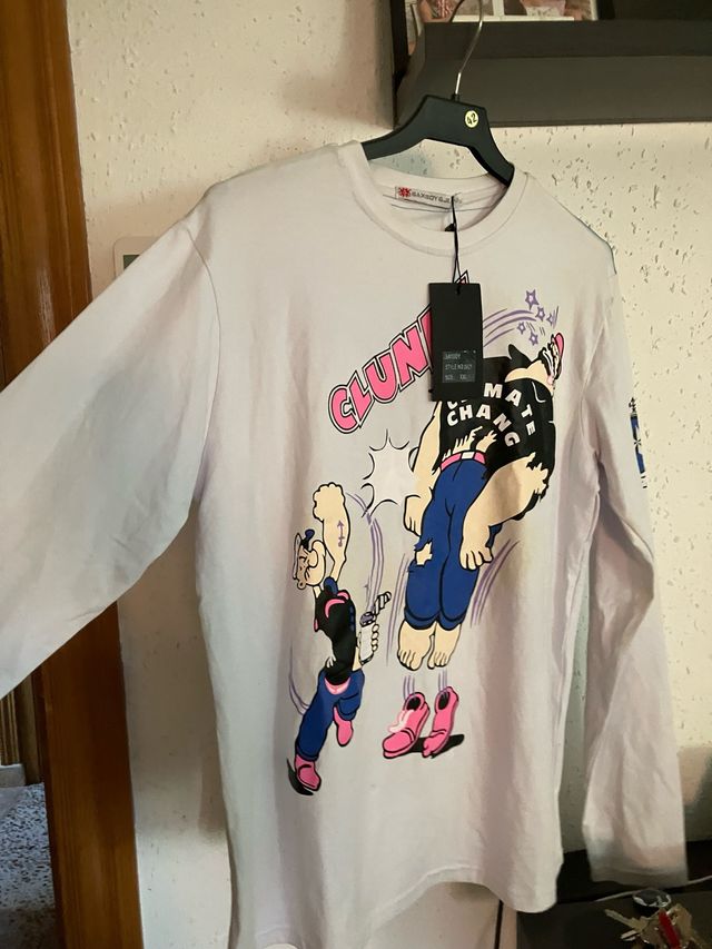 Camiseta Popeye XXL - Dibujo Animado