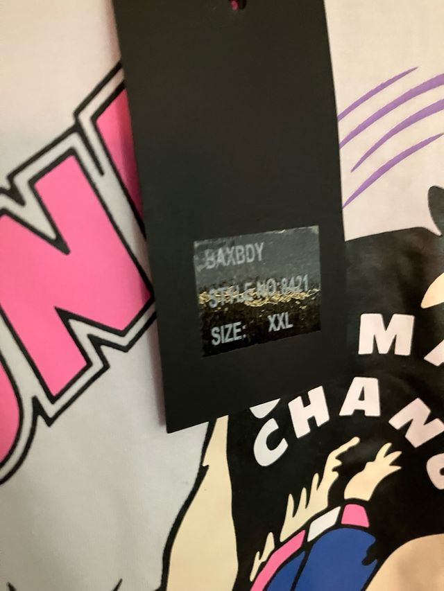 Camiseta Popeye XXL - Dibujo Animado