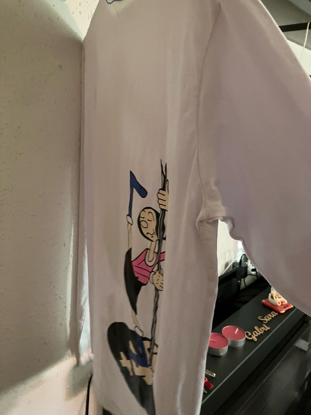 Camiseta Popeye XXL - Dibujo Animado