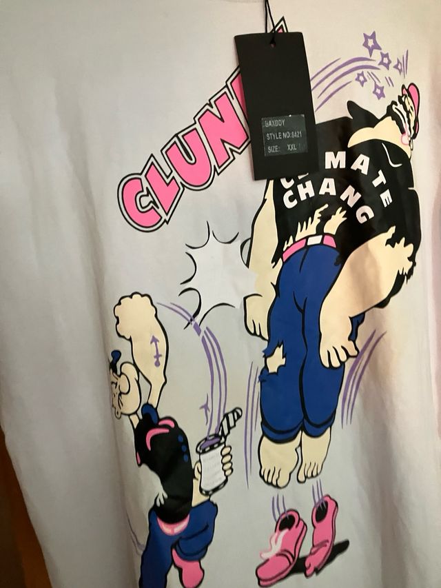Camiseta Popeye XXL - Dibujo Animado