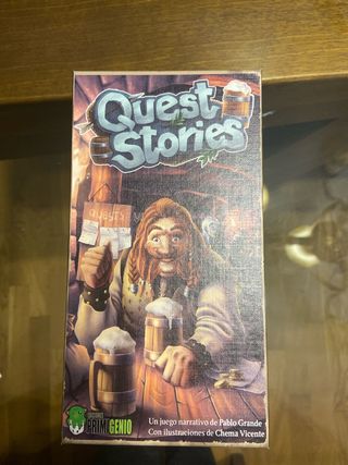 Quest Stories Juego de Mesa