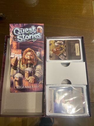 Quest Stories Juego de Mesa
