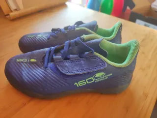 Botas de fútbol niño Adidas talla 31 azul
