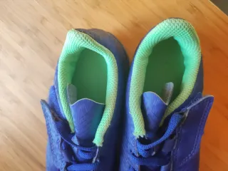 Botas de fútbol niño Adidas talla 31 azul