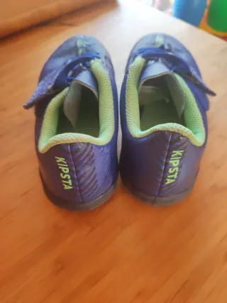 Botas de fútbol niño Adidas talla 31 azul