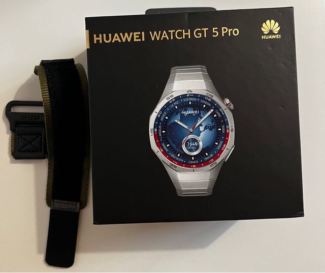 Huawei Watch GT 5 Pro Titanio
