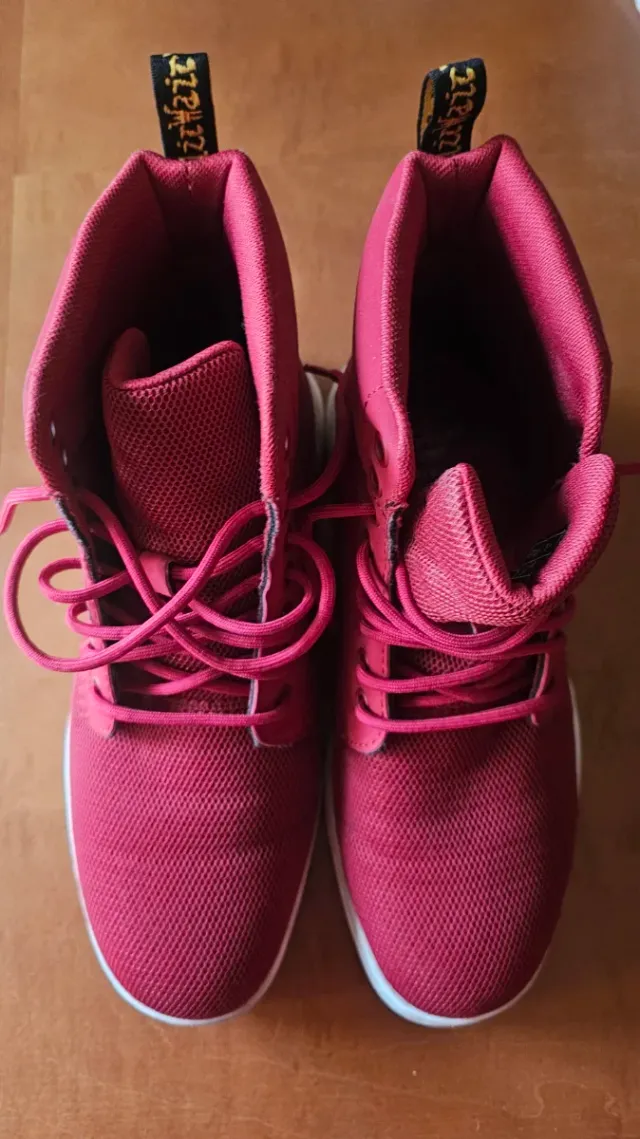 Botas Dr. Martens Rojas