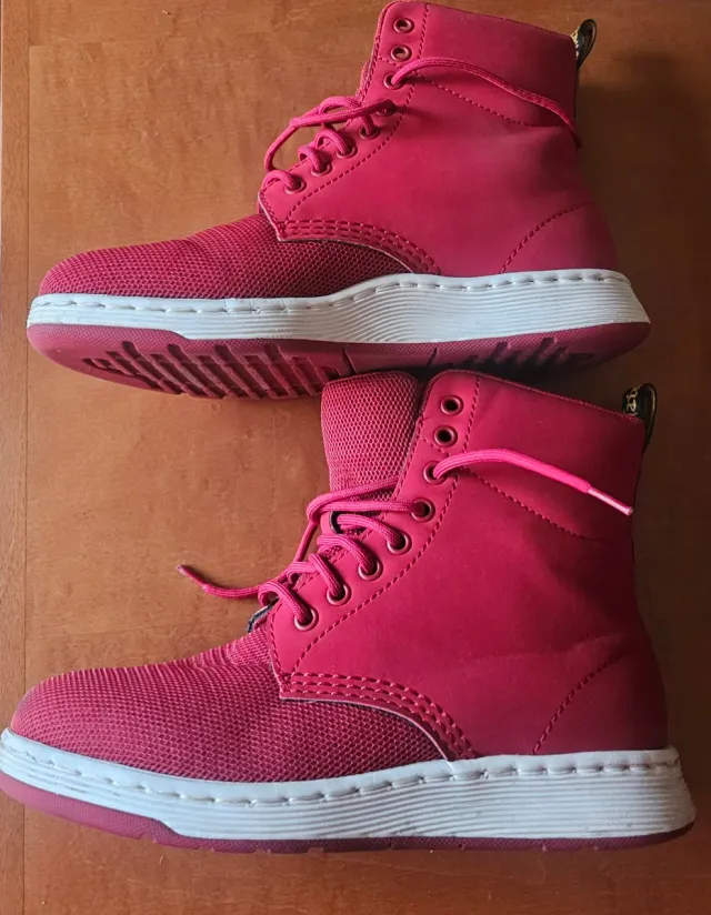 Botas Dr. Martens Rojas