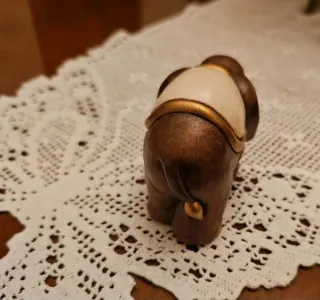 Elefante Thun Presepe Ceramica