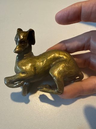 Perro Bronce Jennings Brothers.Se escuchan ofertas