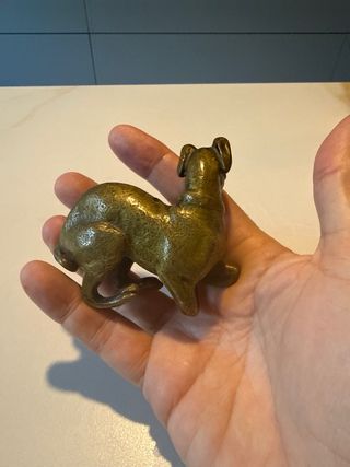 Perro Bronce Jennings Brothers.Se escuchan ofertas