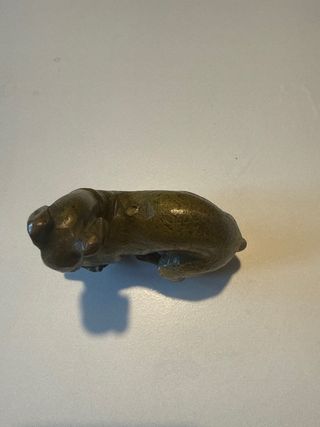 Perro Bronce Jennings Brothers.Se escuchan ofertas