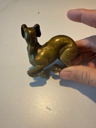 Perro Bronce Jennings Brothers.Se escuchan ofertas